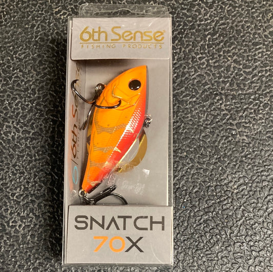 6th Sense Snatch 70X - 5/8 oz. Wild Lava Craw