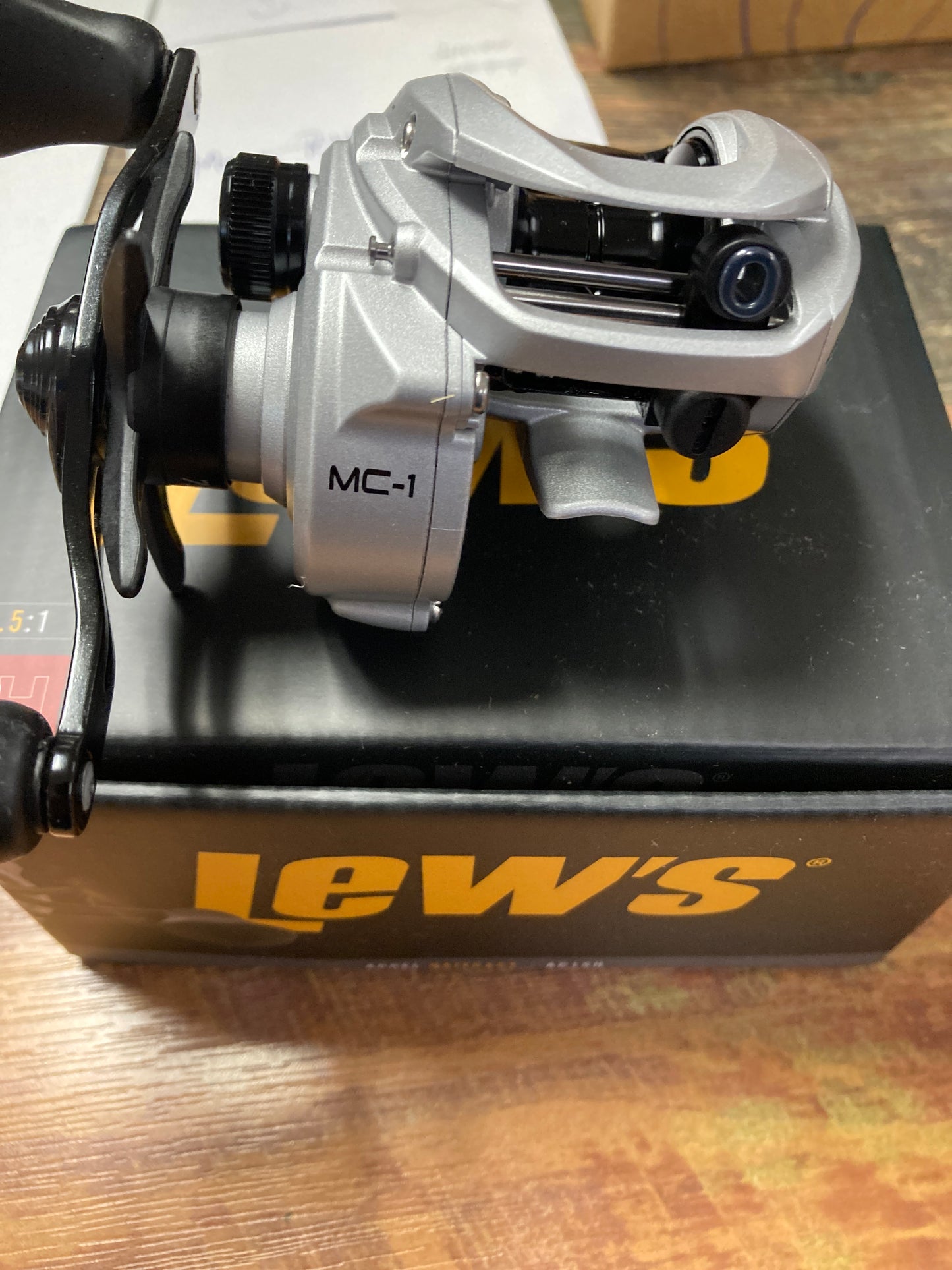 LEWS REEL ACCEL BC RH 7:5:1