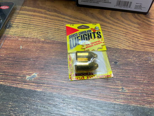 Top Brass Weight 1 oz. 2pk