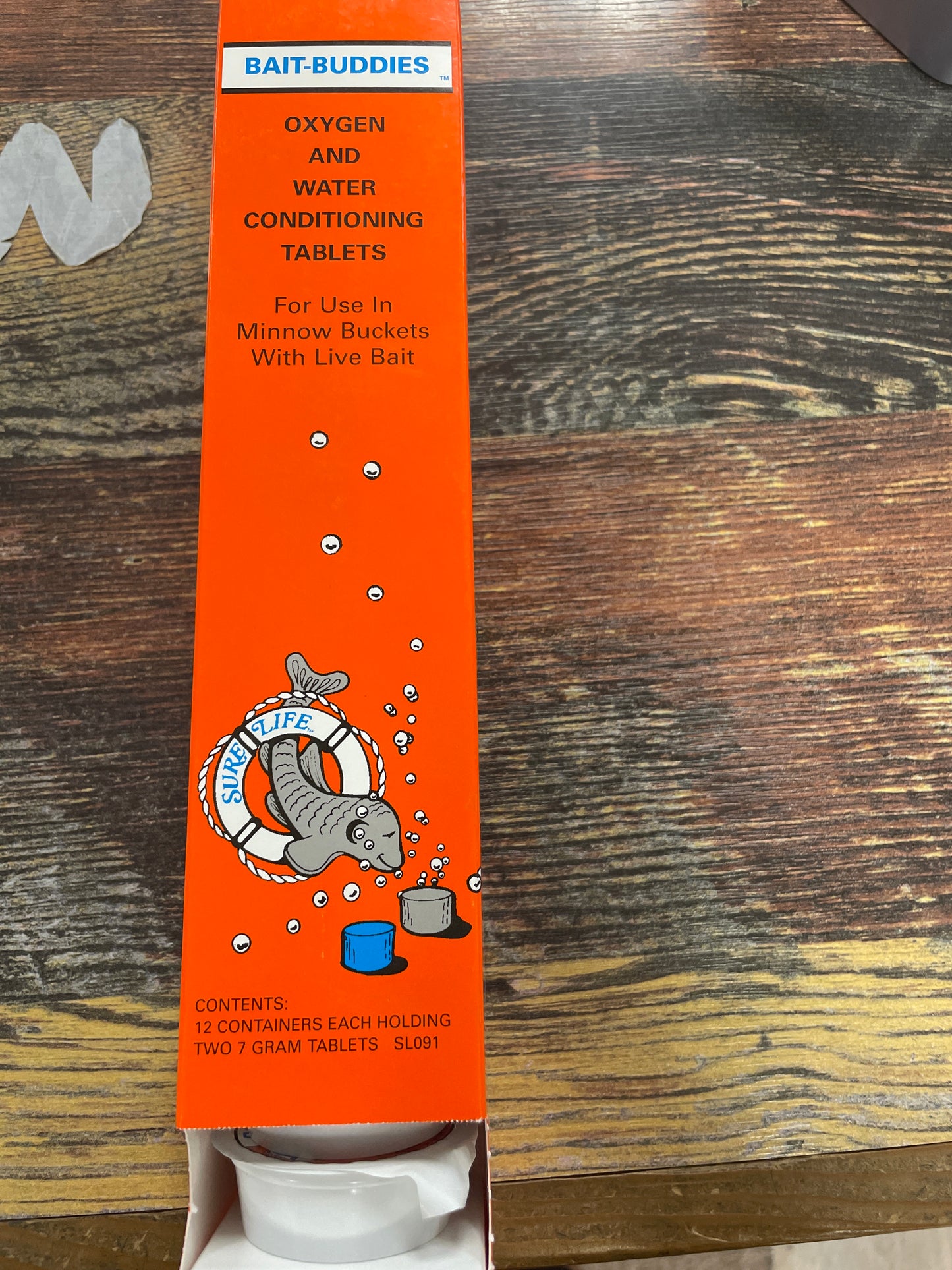 Bait Buddies Water Conditioning Tablets