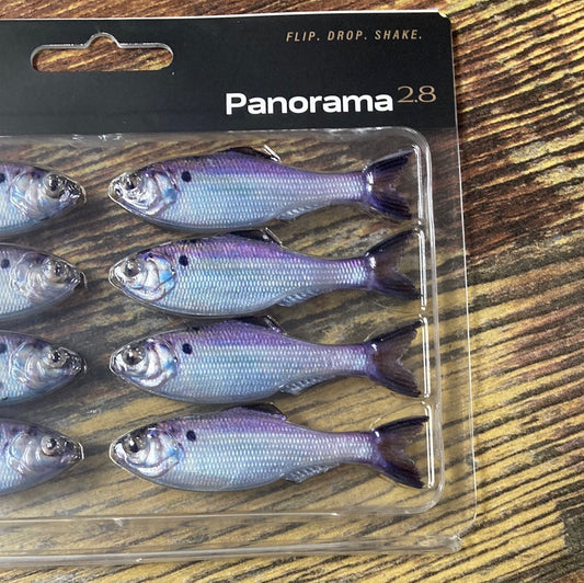 6th Sense Panorama 2.8 Live Gizzard Shad