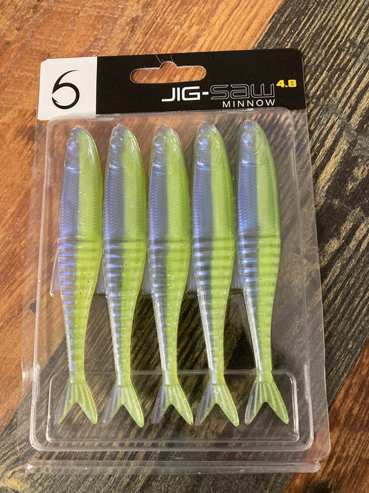 6th Sense Jig-Saw Minnow Sexified Shad