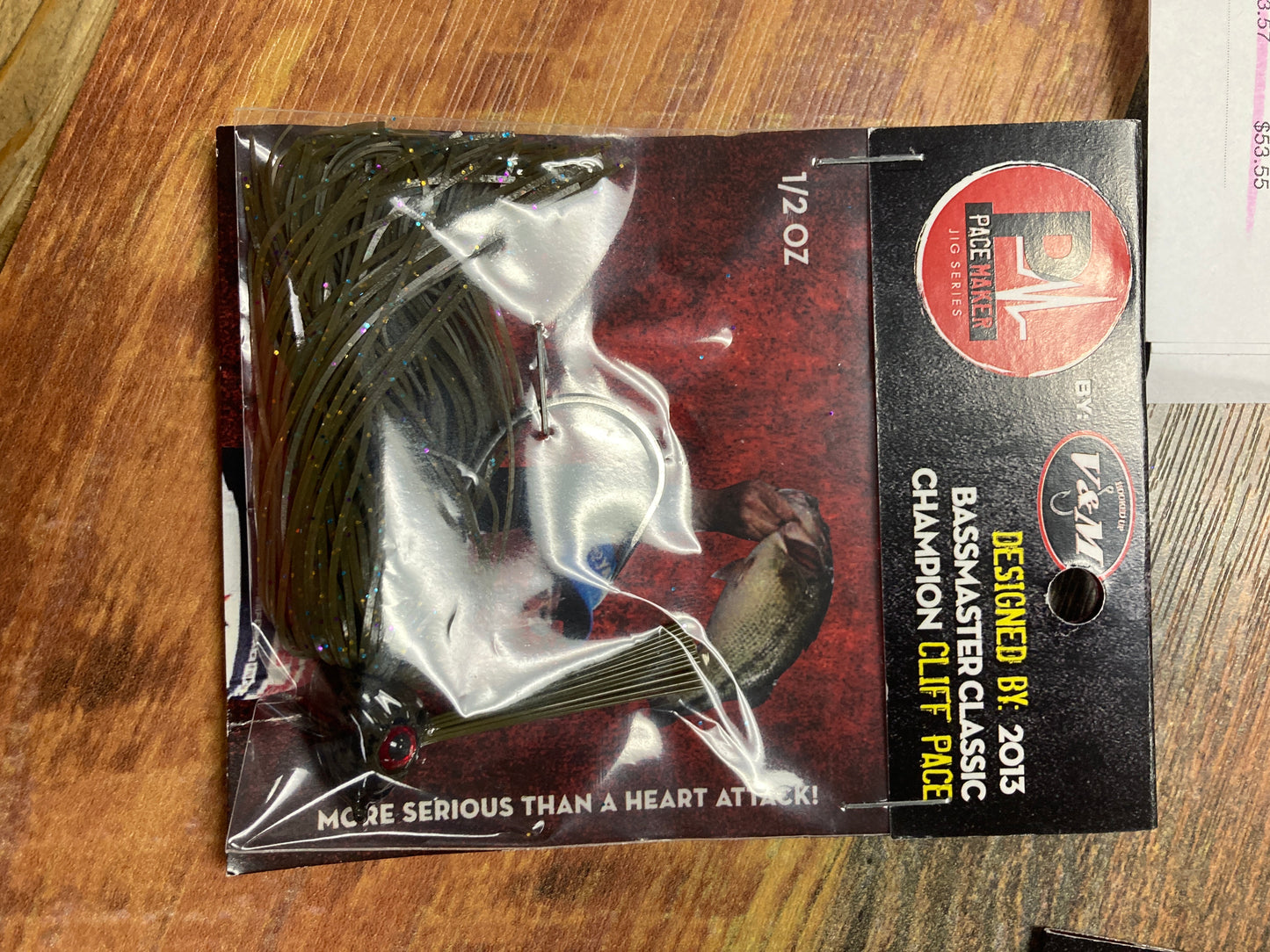 Pacemaker Pulse Swim Jig 1/2 oz Outcast Magic