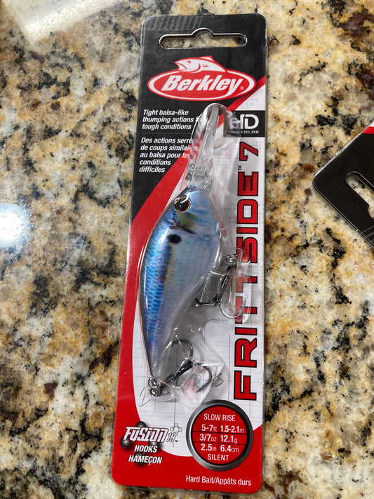 Berkley Frittside 3/7 oz. 2.5 Threadfin Shad