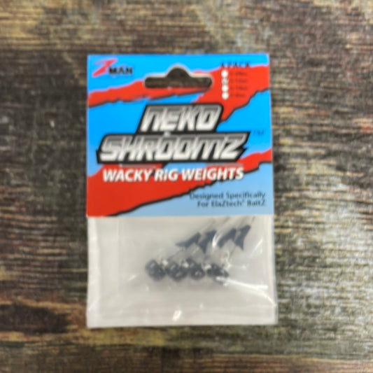 Z Man Neko Shroomz Wacky Rig Weight 1/15 oz.