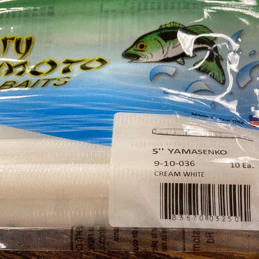 Yamamoto Senko 5" White