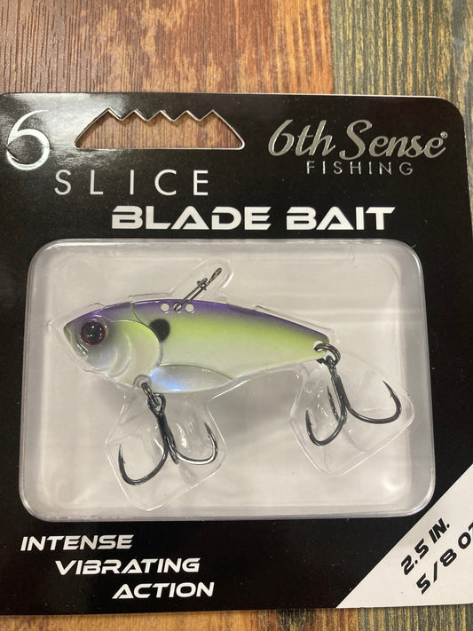 6th Sense Slice Blade Bait 2.5" - 5/8 oz. Jaint Juice