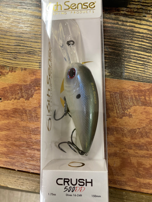 6th Sense Crush 500DD 1.75 oz. Shad Candy