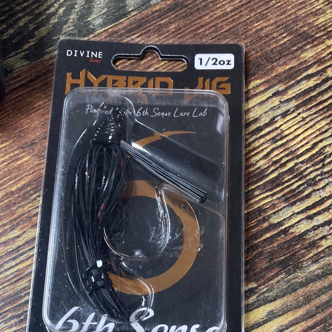 6th Sense Divine Hybrid Jig 1/2 oz. Delta Craw