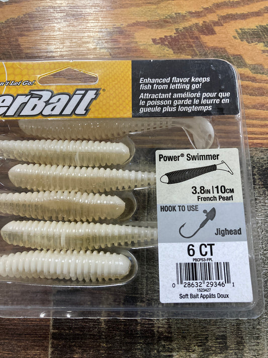 Berkley Power Swimmer 3.8 French Pearl