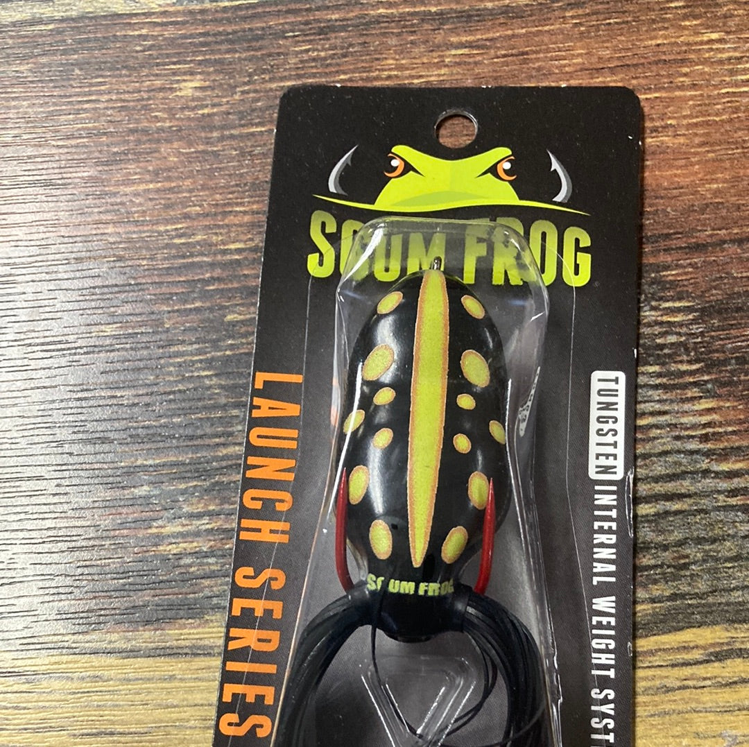 Scum Frog Launch Series - Pitch