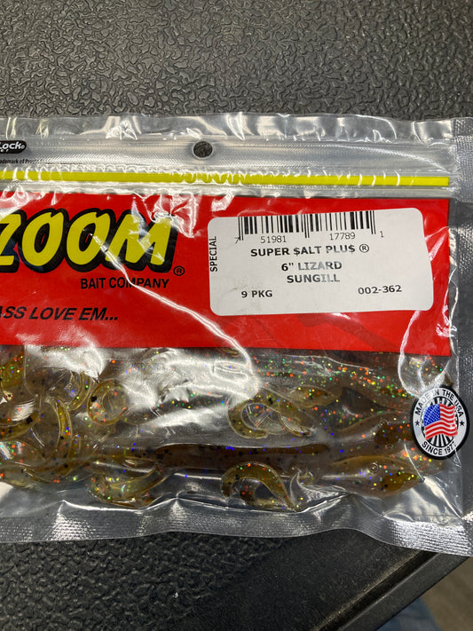 Zoom Lizard 6" Sungill