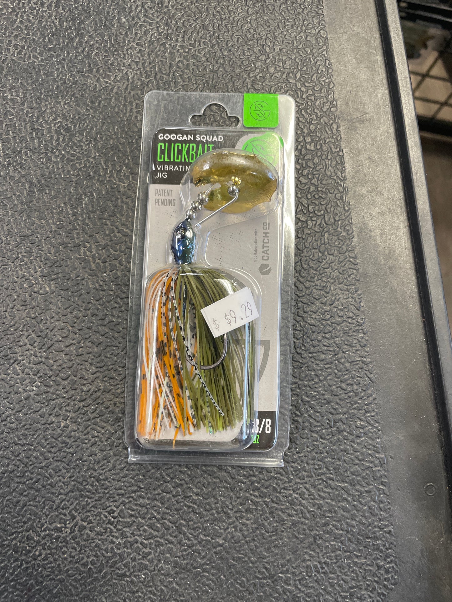 Googan Clickbait Jig 3/8 oz. 4/0 Bluegill
