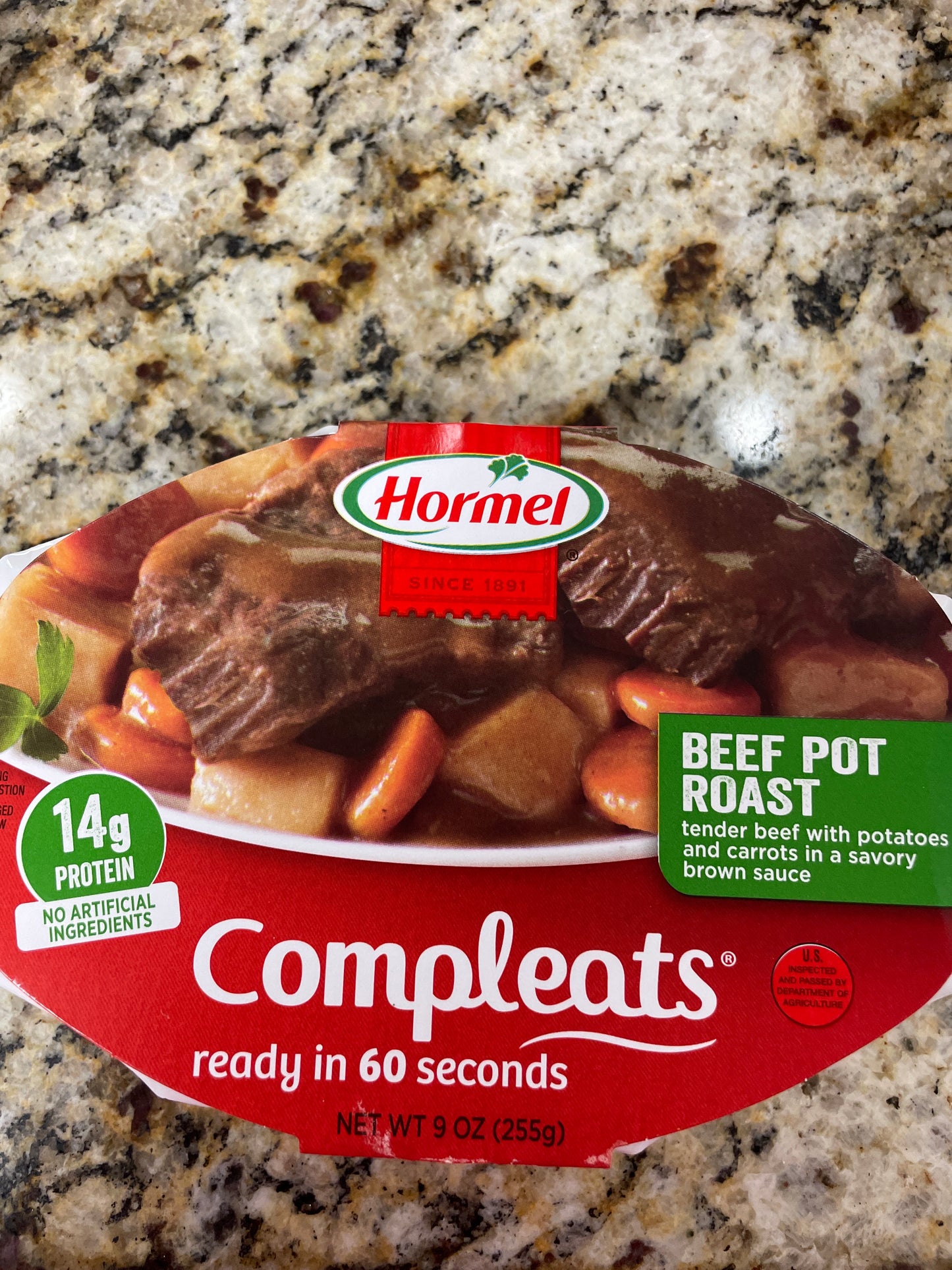 Hormel Completes Beef Pot Roast