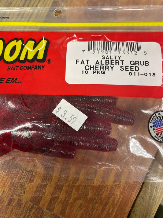 Zoom Fat Albert Cherry Seed