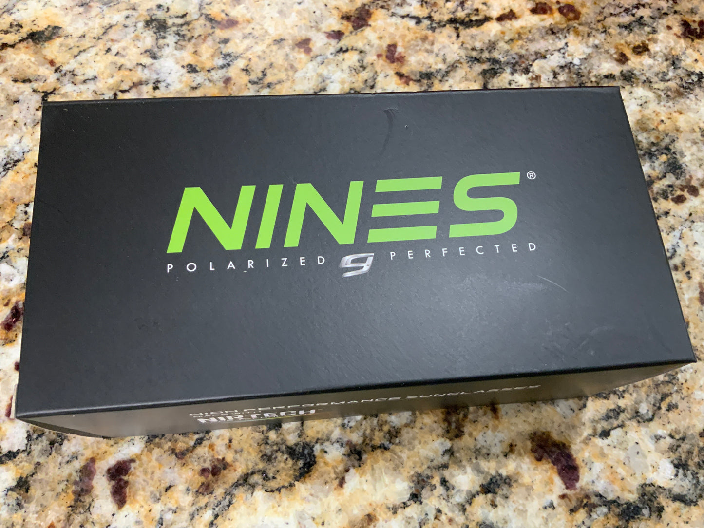 NINES Sunglasses Delta Gunmetal Light Blue Mirror Copper