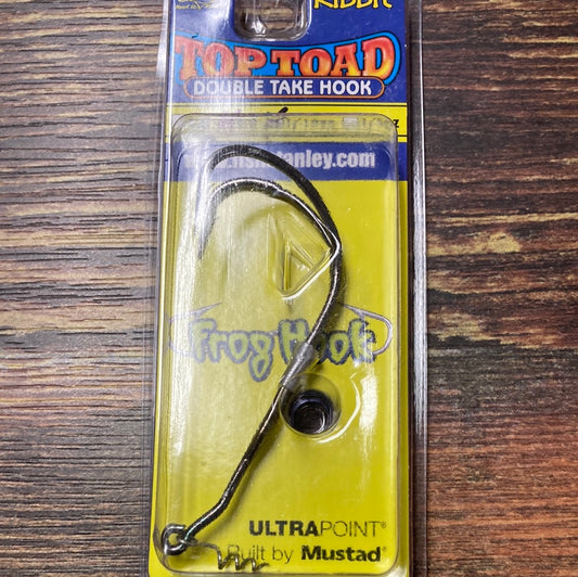 Ribbit Top toad Hook 5/0 1/16oz