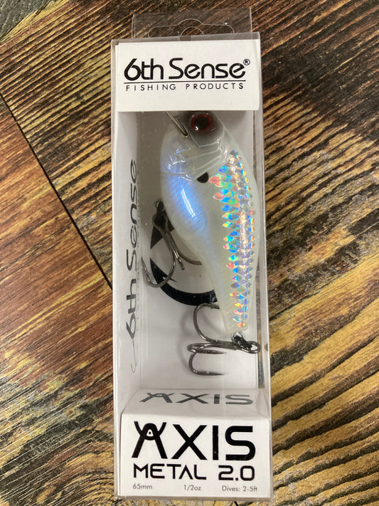 6th Sense Axis 2.0 - 1/2 oz. Salty Ice