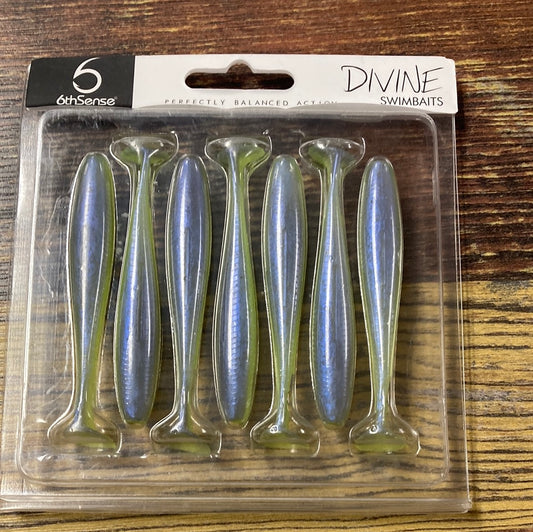 6th Sense Divine Swimbaits 3.2" Sexified Shad