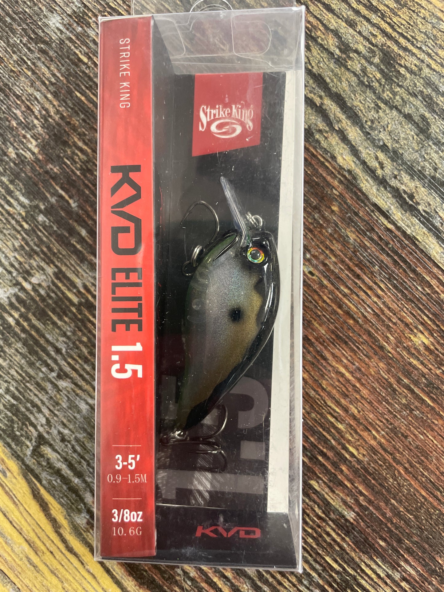 Strike King KVD Elite 1.5  Mirage Gizzard Shad