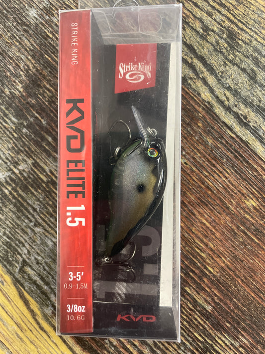 Strike King KVD Elite 1.5  Mirage Gizzard Shad