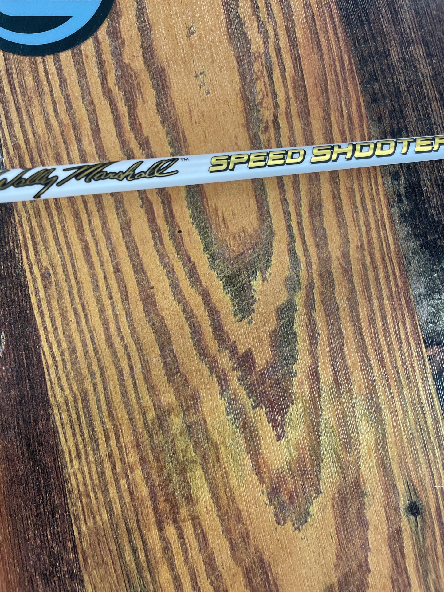 Lew’s Wally Marshall Speed Shooter Dock Daddy Spinning Combo