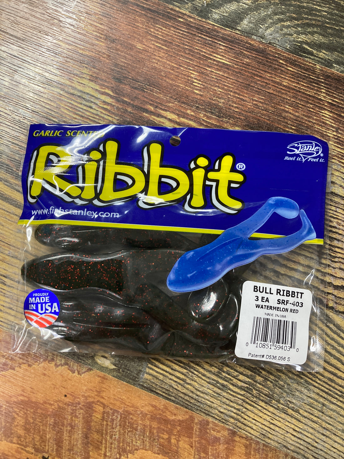 Ribbit Bull Ribbit - Watermelon Red – Lake Fork Resort
