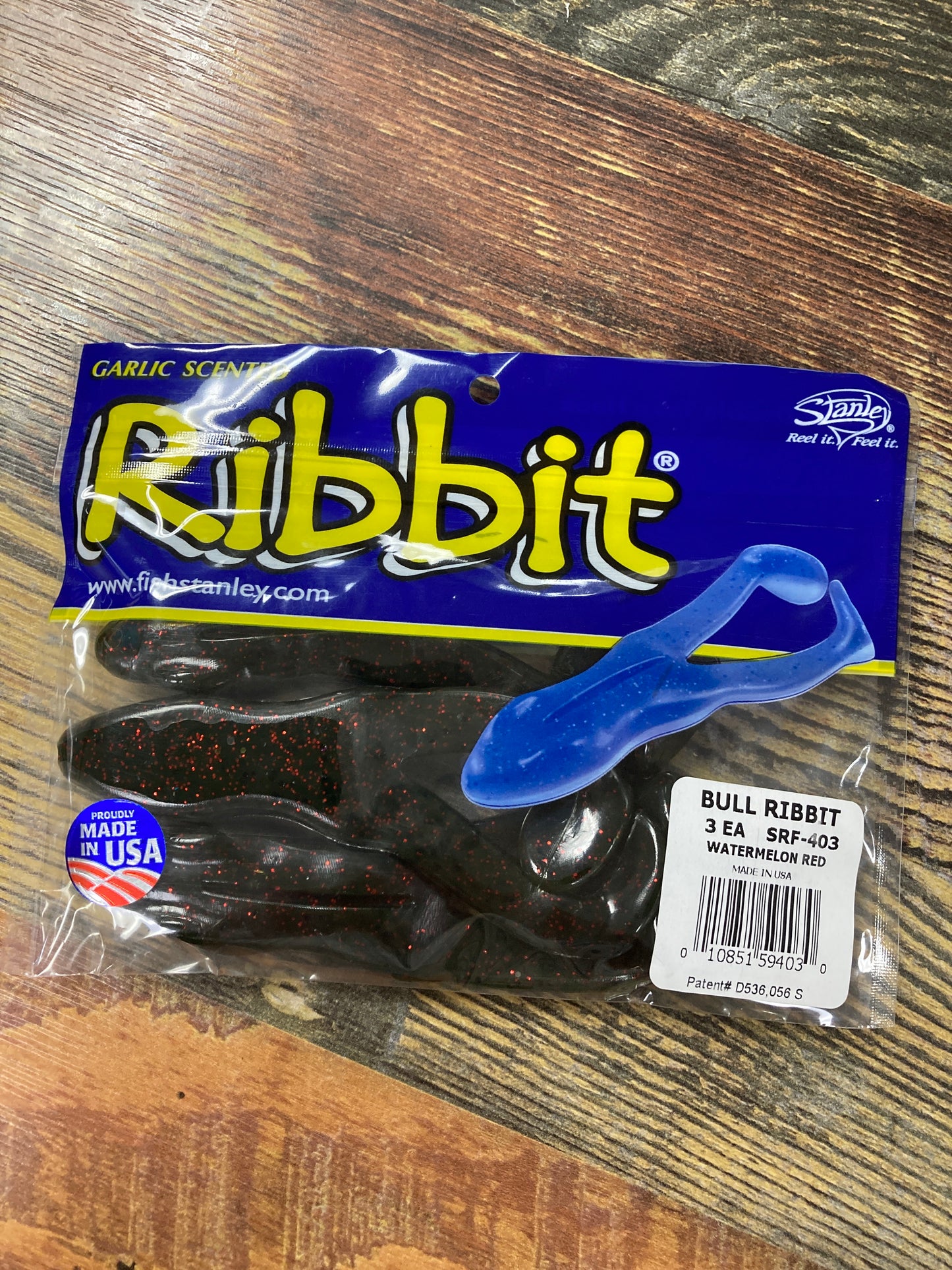 Ribbit Bull Ribbit - Watermelon Red