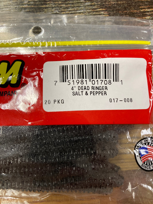 Zoom Dead Ringer - Salt & Pepper