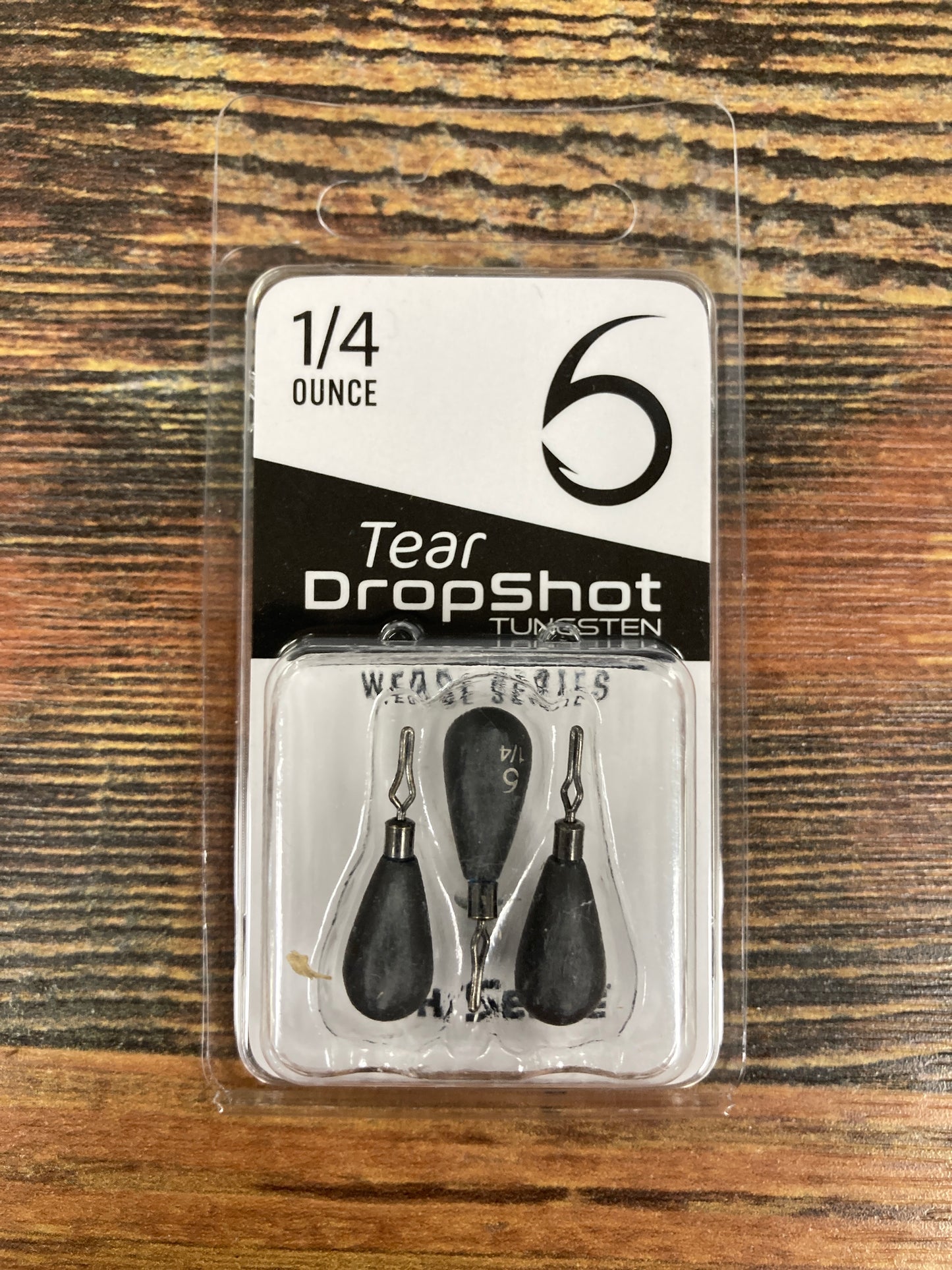 6th Sense Tear Drop Shot. 1/4 oz.