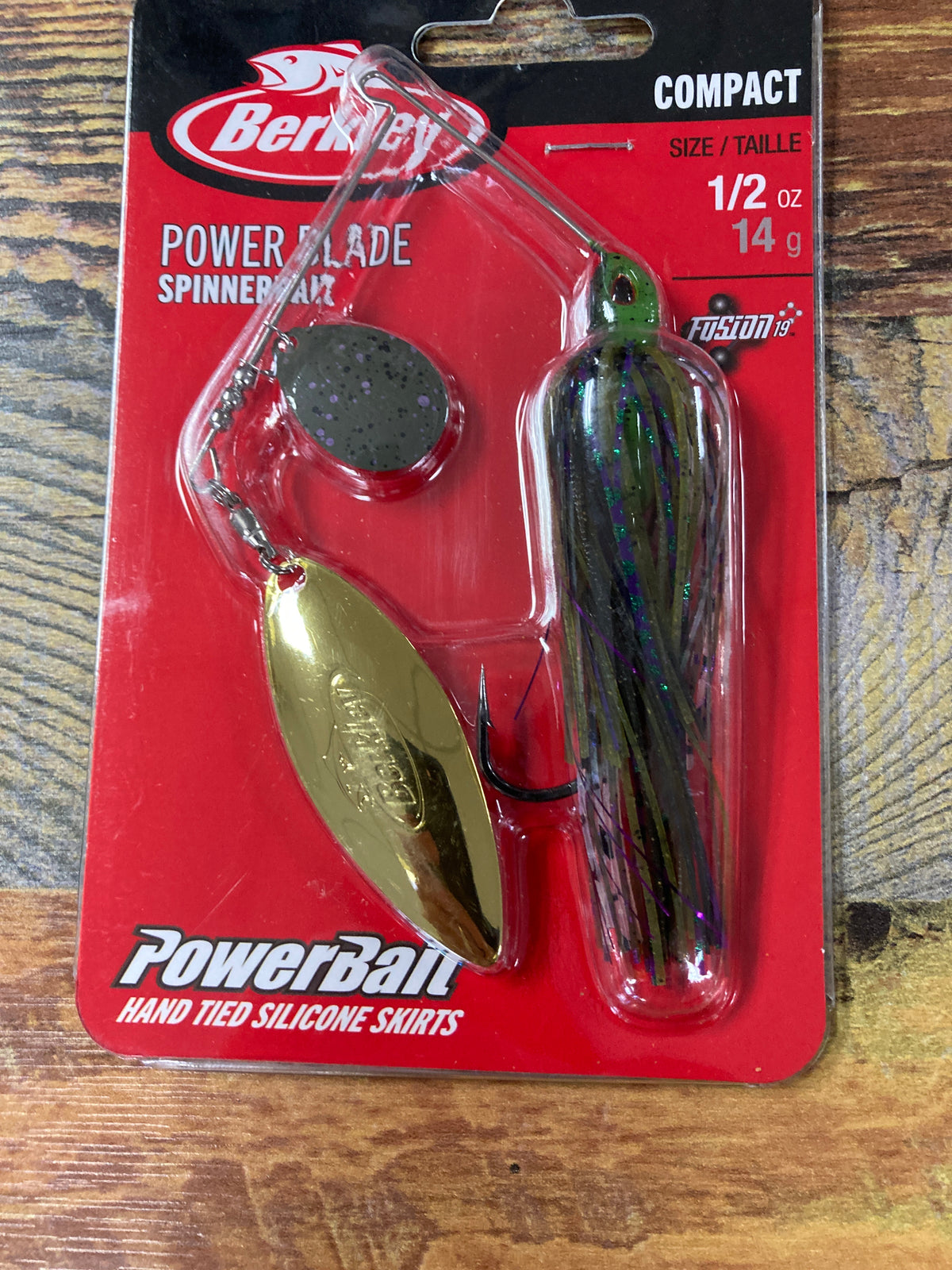 Berkley Power Blade 1/2 oz Bama Bream