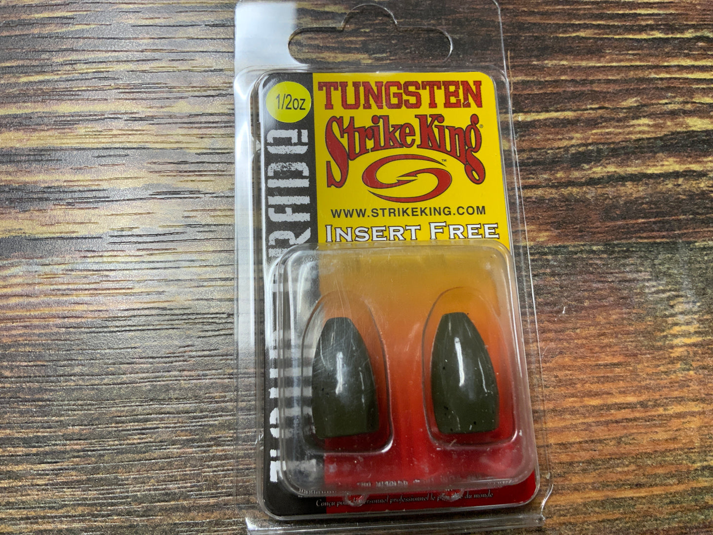 Strike King Tungsten 1/2 oz. Green Pumpkin