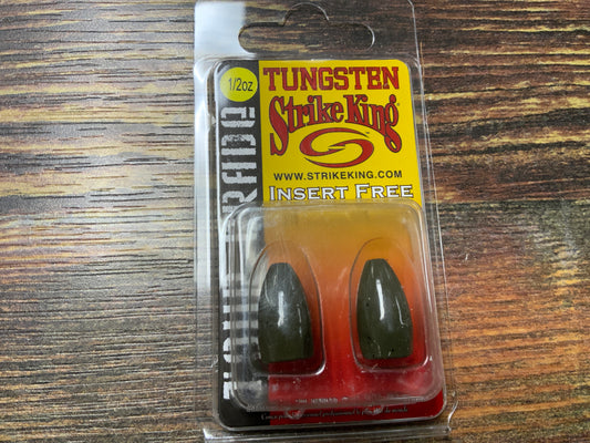 Strike King Tungsten 1/2 oz. Green Pumpkin