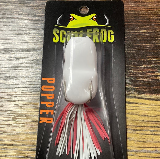 Scum Frog Popper White