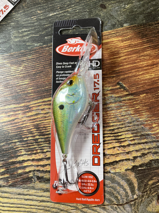 Berkley Dredger 17.5 - 3/4 oz. 2-3/4" Tennessee Shad