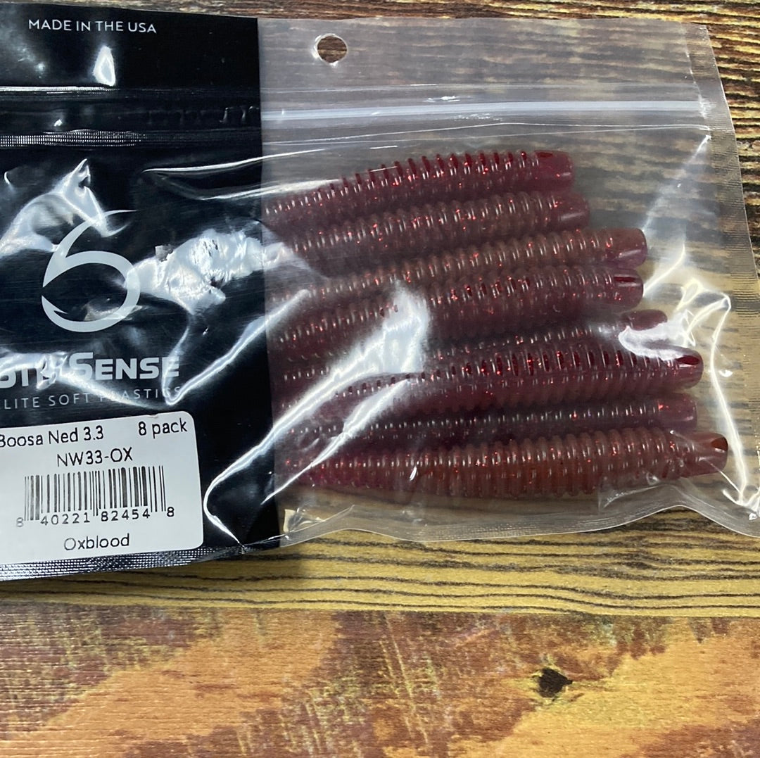 6th Sense Boosa Ned 3.3" Oxblood