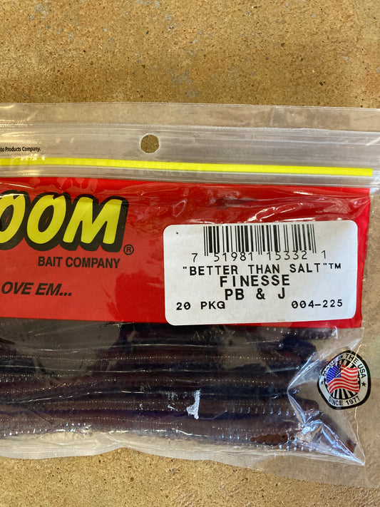 Zoom Finesse - PB & J