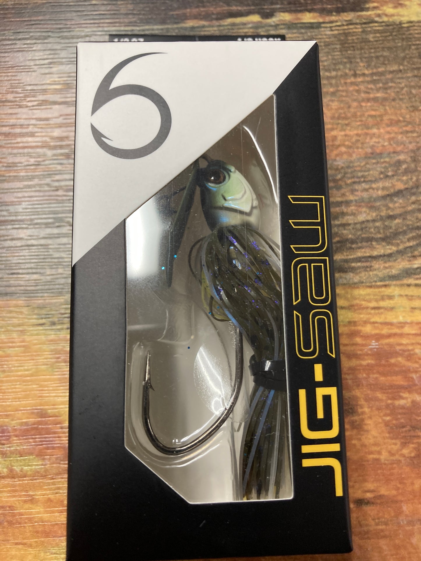 6th Sense Jig-Saw 1/2 oz Baby Bream