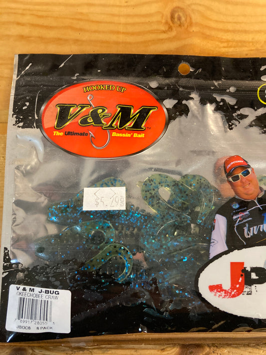 V&M J-Bug - Okeechobee Craw