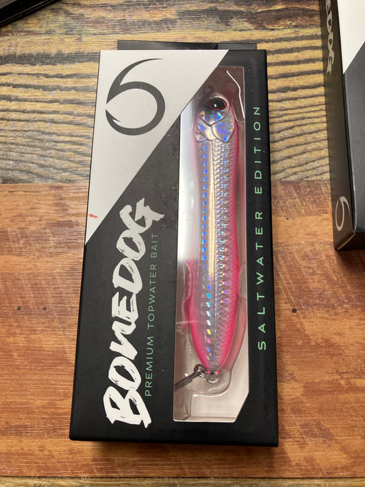 6th Sense Bone Dog Pink Chrome
