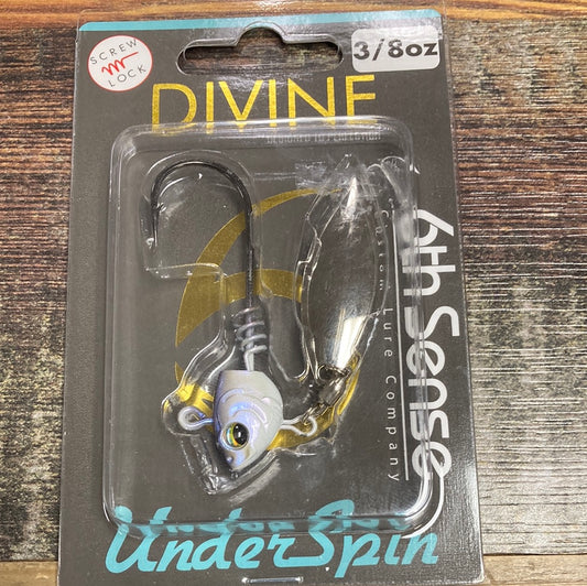 6th Sense Divine Under Spin 3/8 oz. Baby Shad
