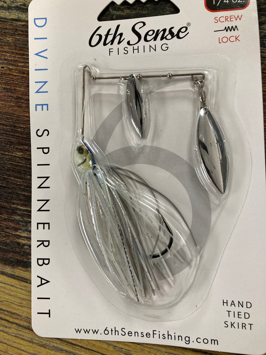 6th Sense Divine Spinnerbait 1/4 oz. Shad Pro