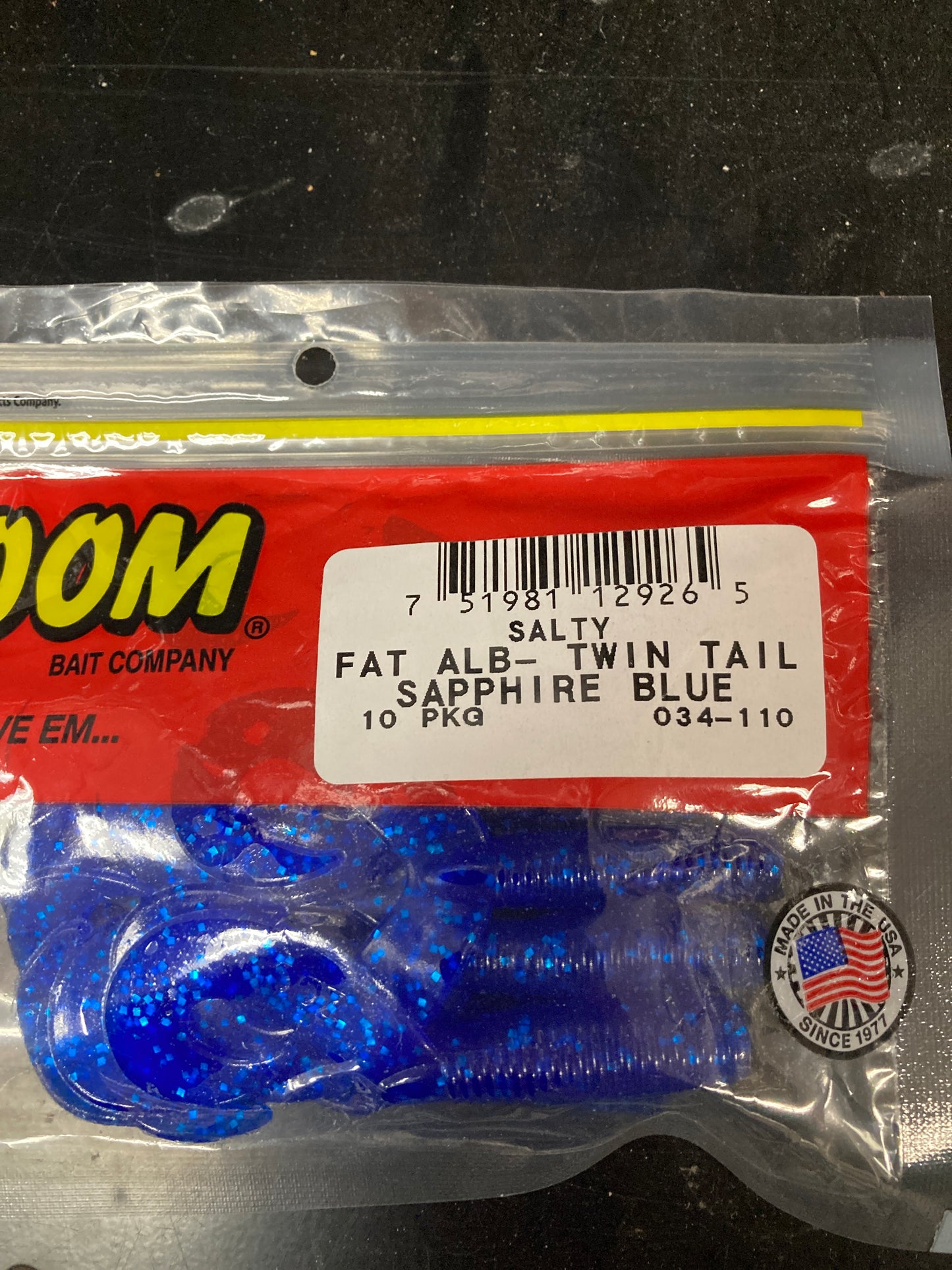 Zoom Fat Albert Twin Tale - Sapphire Blue