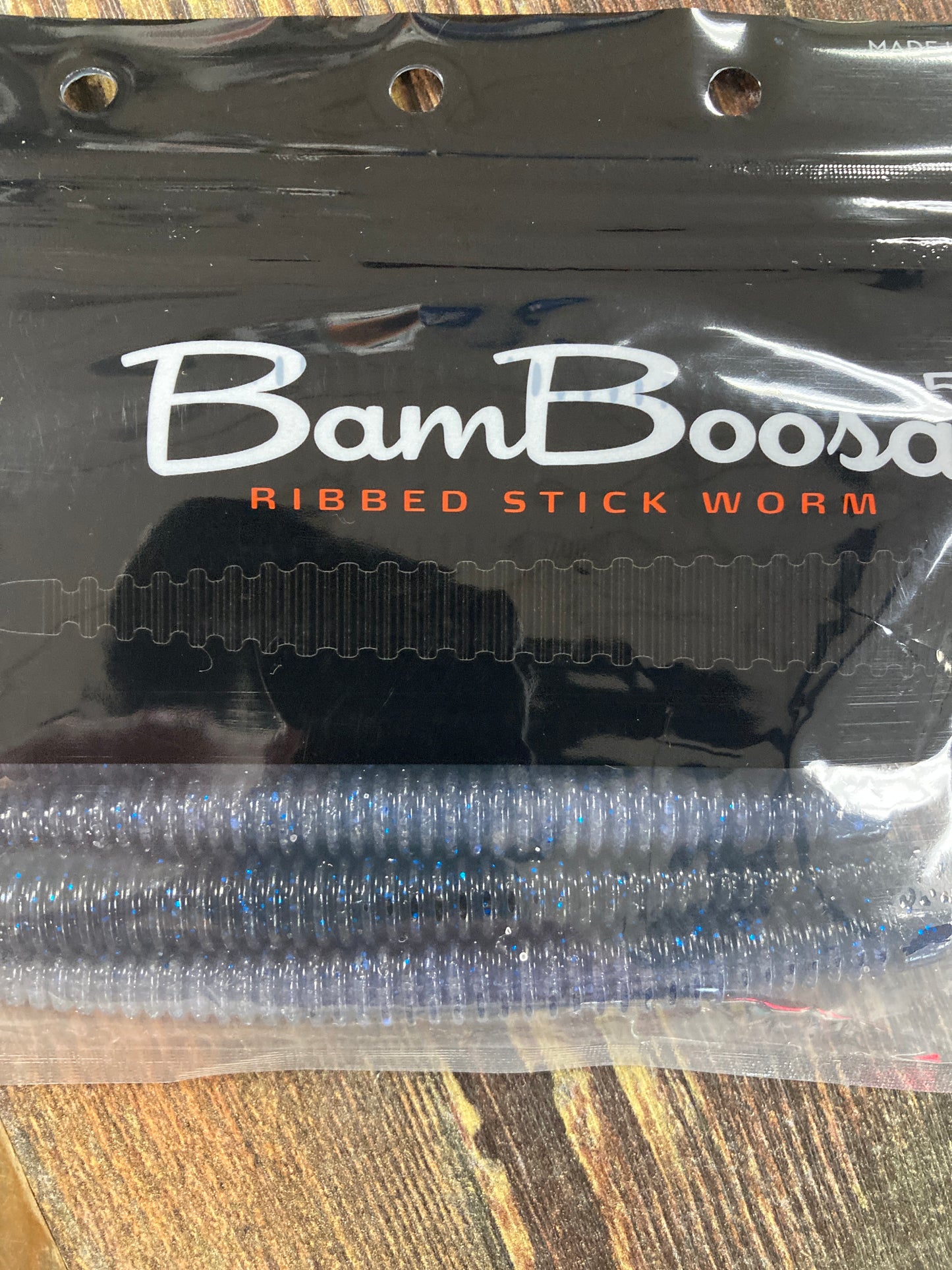 Bamboosa 5.3" Black N Blue Pro