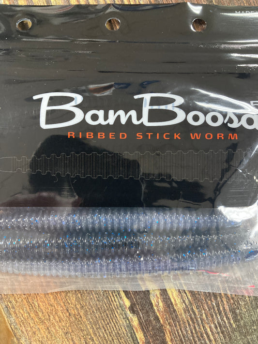 Bamboosa 5.3" Black N Blue Pro
