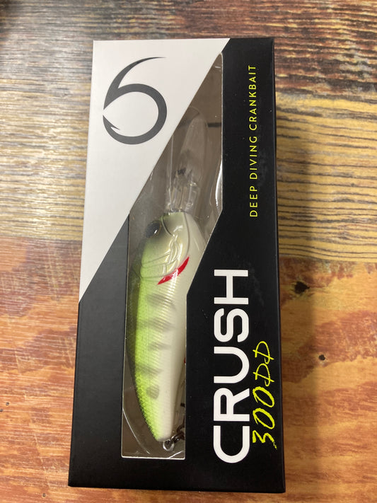 6th Sense Crush 300DD - 1 oz. Chartreuse Crappie