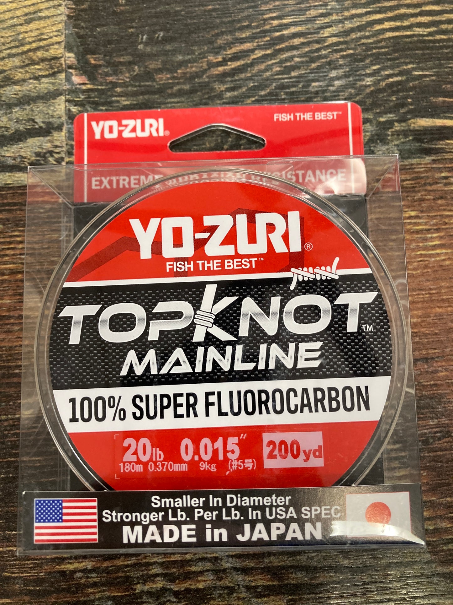 Yo-Zuri Topknot Fluoro ML 20 lb. 200 yd