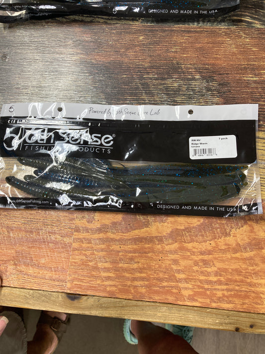 6th Sense Ridge Worm 10" Nirvana