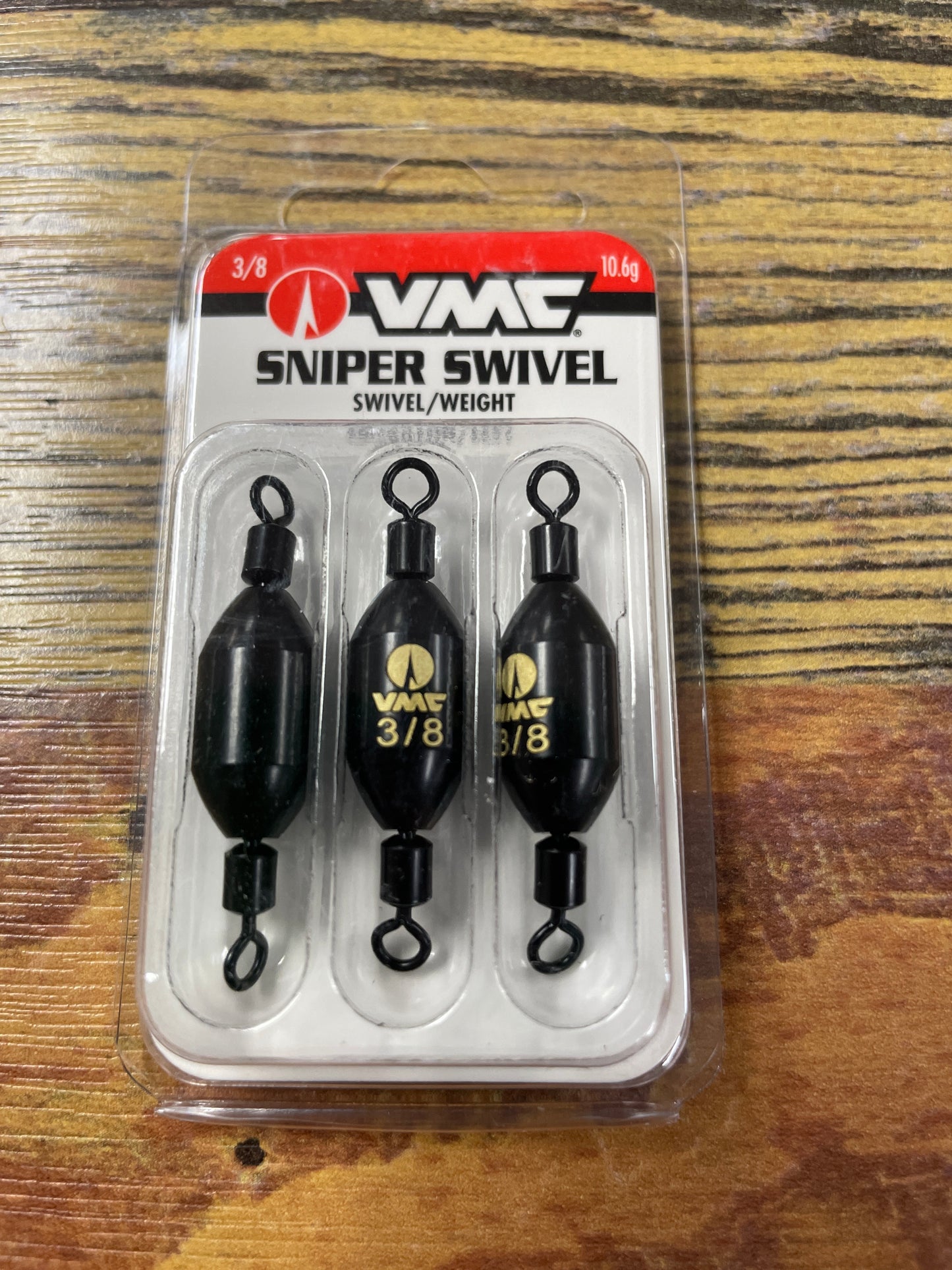 VMC Swivel Weights 3/8oz