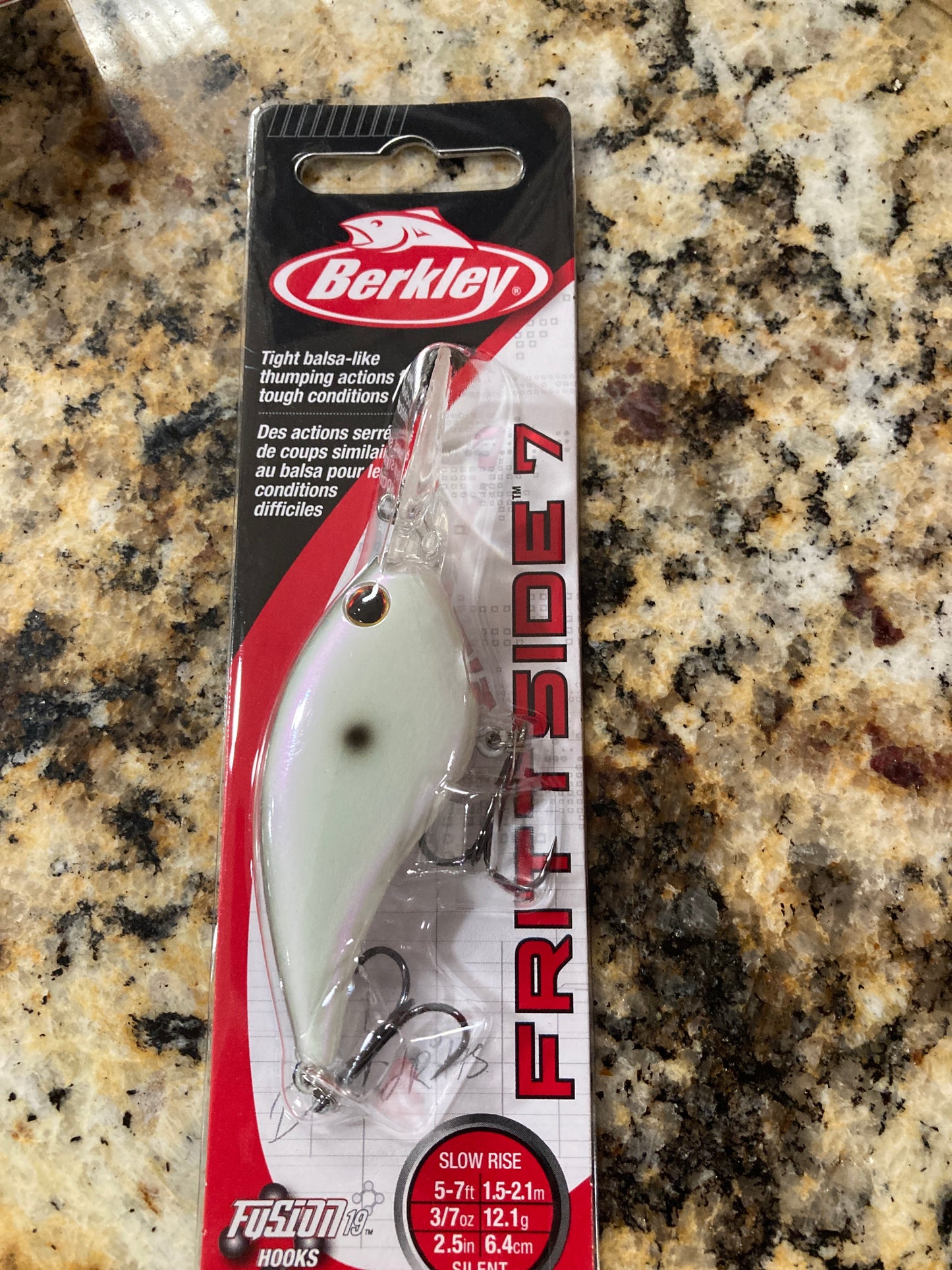 Berkley Frittside 3/7 oz. 2.5 Kentucky Blue